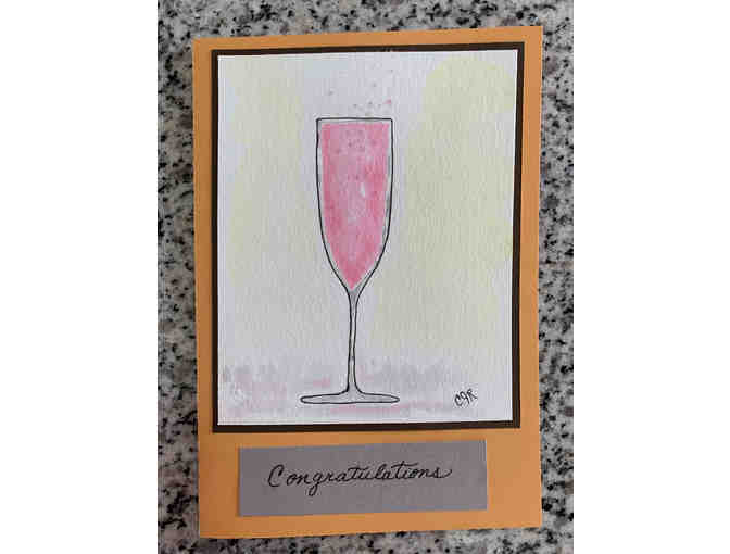 Handmade Greeting Card Set