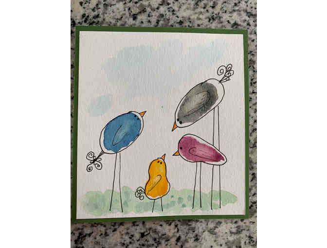 Handmade Greeting Card Set