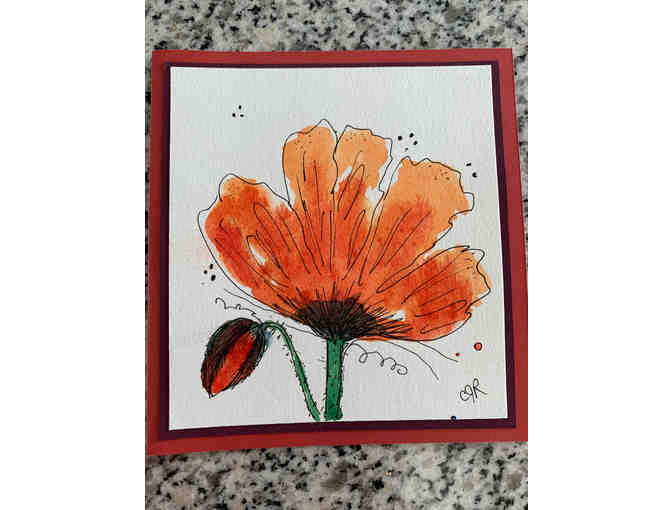 Handmade Greeting Card Set