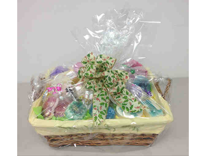 3 SOAP BASKETS EACH W/ 10-12 HANDMADE SOAPS