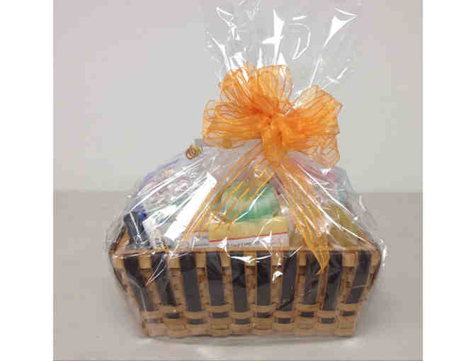 3 SOAP BASKETS EACH W/ 10-12 HANDMADE SOAPS