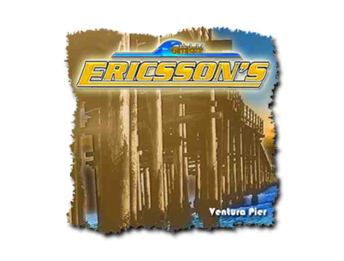 4 TIX THE SOURCE FAMILY + LUNCH FOR 2 ERIC ERICSSON'S + $25 GIFT CARD ARROYOS | VENTURA