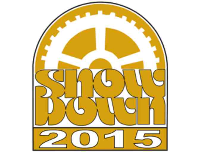 2 Tickets to Snowdown Follies 2015