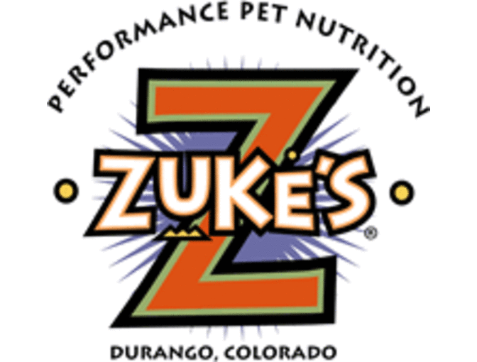 Tote Bag of Dog Treats from Zukes