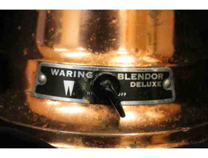 1940's Waring Copper Blender