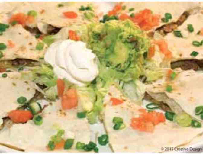 $15 Gift Certificate to Tequilas Family Mexican