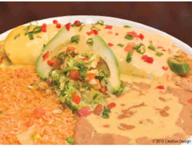 $15 Gift Certificate to Tequilas Family Mexican