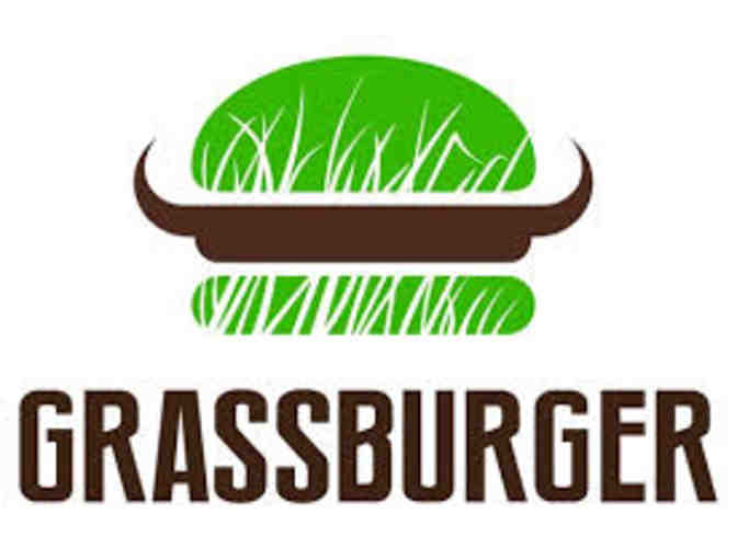 Grassburger Pint Glass and Certificate