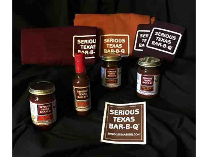 Bar-B-Q Fixins Assortment and Extras from Serious Texas BBQ