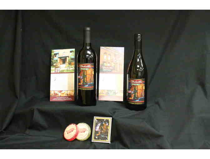 Rochester Hotel & Bar Wine Package