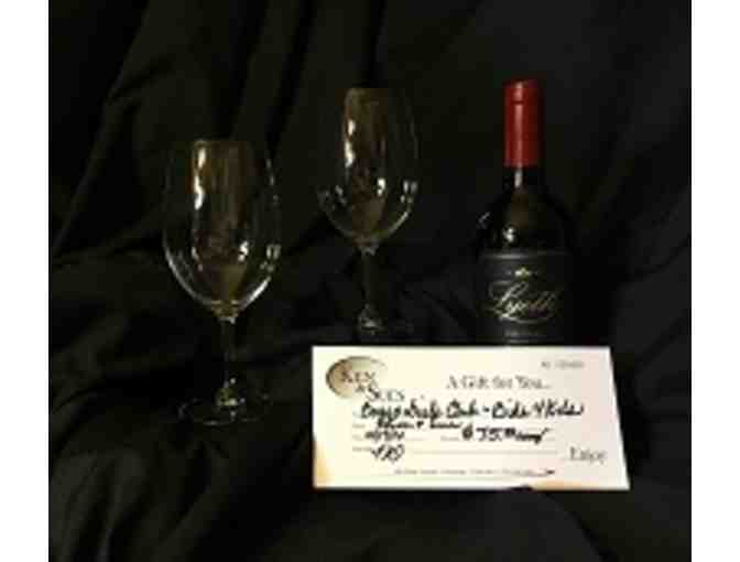 $75 Gift Certificate  and Wine Package from Ken & Sue's