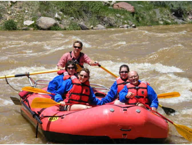 2 Hour Raft Trip for a Family of 4 on the Animas River from Durango Rafting Company