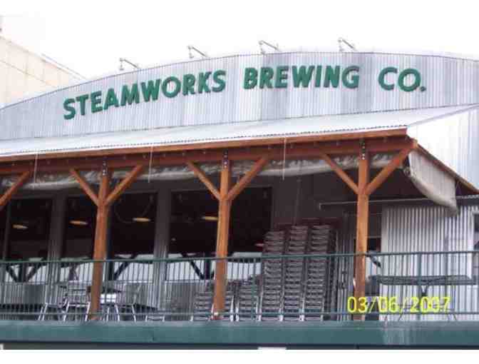 All You Can Eat - All You Can Drink At Steamworks Brewing Company