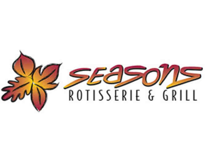 Seasons Rotisserie & Grill $75 Gift Card
