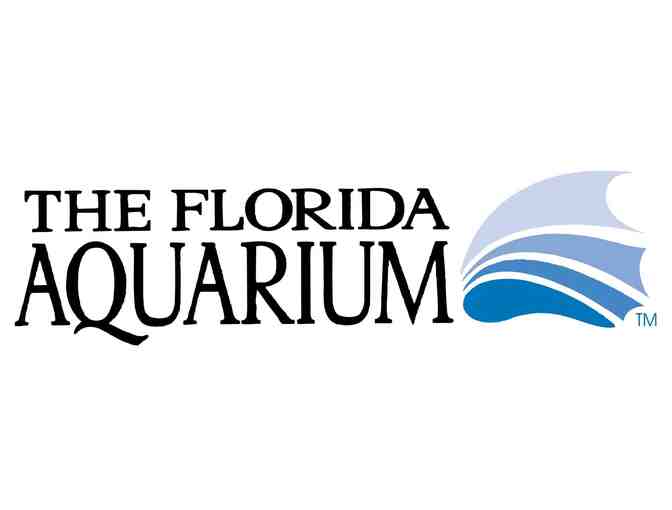 2 General Admission Ticket Vouchers to The Florida Aquarium