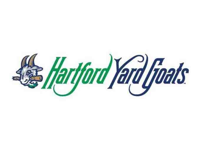 4 Right Field Porch Tickets to a Hartford Yard Goats Home Game - Photo 1