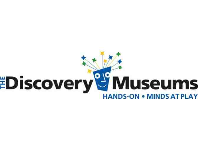 4 Passes to The Discovery Museums - Photo 1