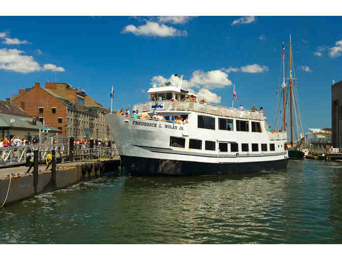 Boston Harbor Cruises Gift Certficate for a Family of 4 Historic Sightseeing Cruise