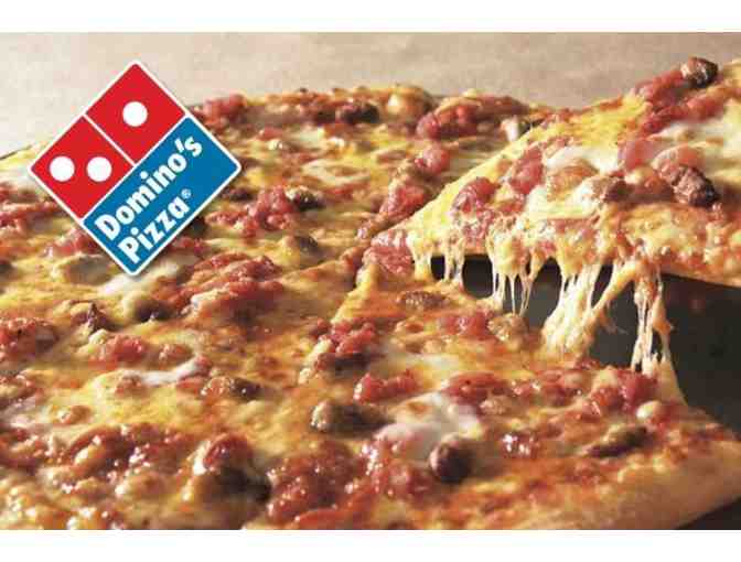 3 Domino's Pizza Gift Certificates Redeemable for One Large One Topping Pizza