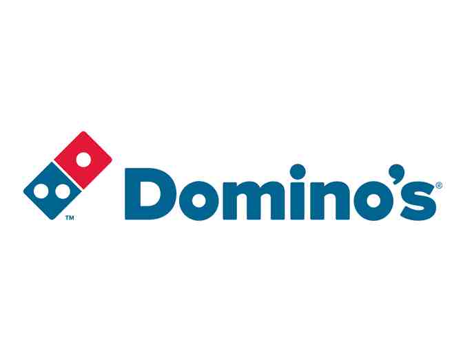 3 Domino's Pizza Gift Certificates Redeemable for One Large One Topping Pizza