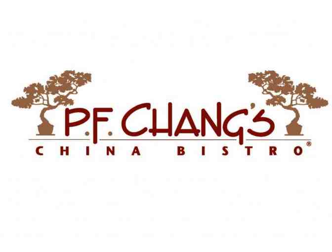 $25 Gift Card to P.F. Chang's