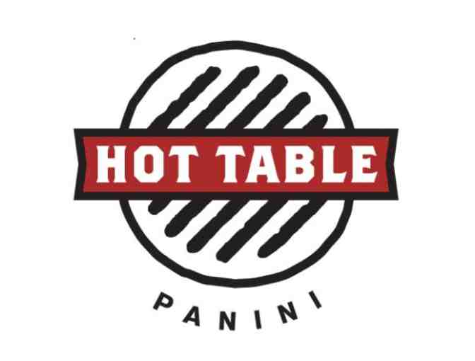 $15 Hot Table Panini Gift Card - Photo 1