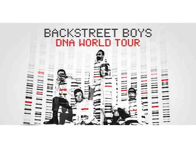 2 Tickets to the Backstreet Boys DNA World Tour at TD Garden