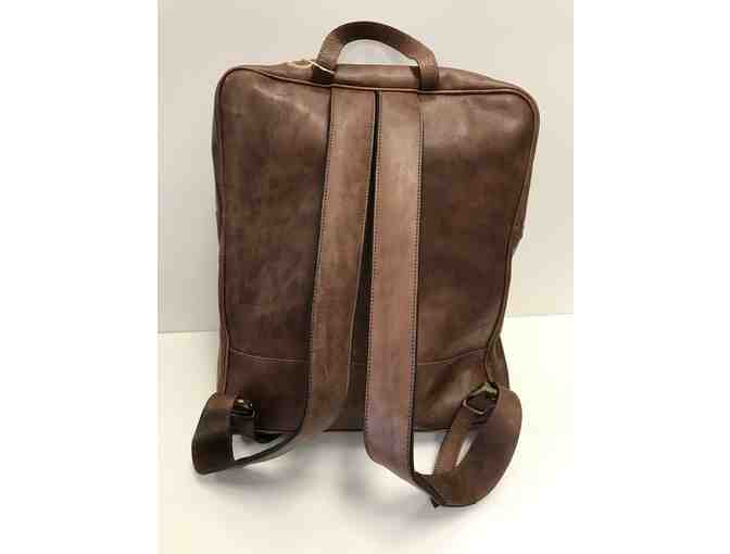Vera Pelle Genuine Leather Backpack - Photo 2