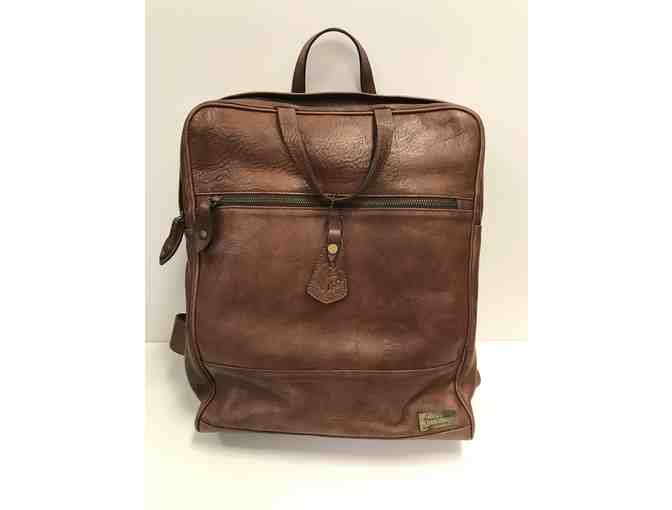 Vera Pelle Genuine Leather Backpack - Photo 1