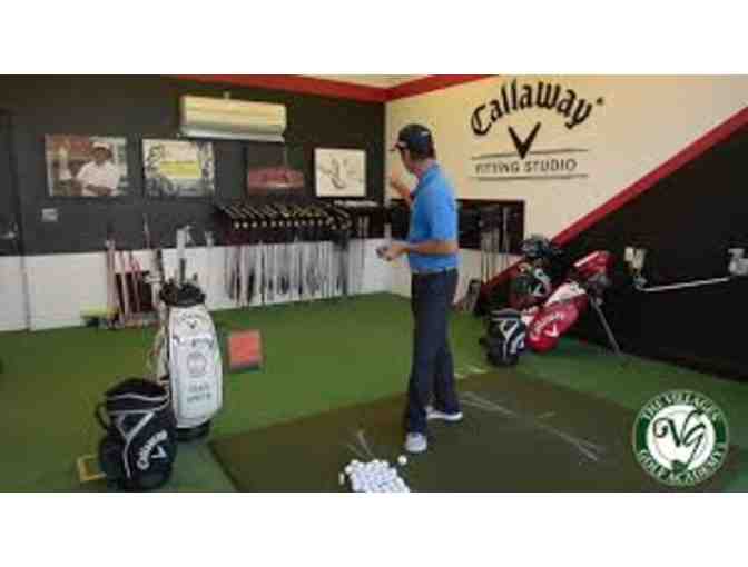 Callaway Golf Custom Fitting