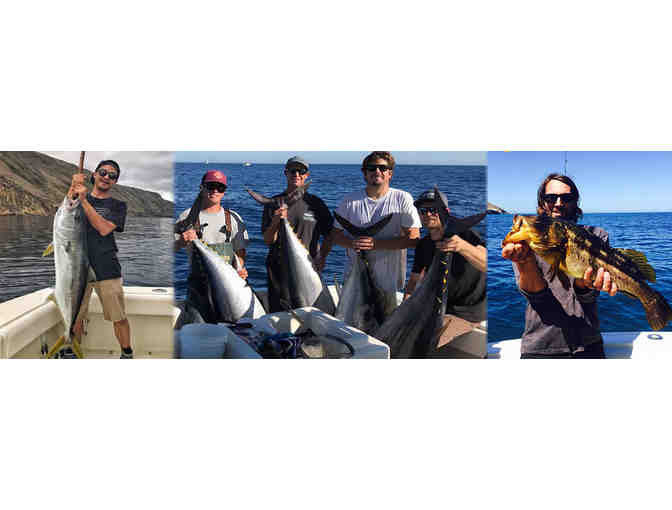 Full Day 6 Pack Fishing Charter