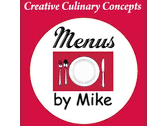 Private Gourmet Food and Wine Dinner