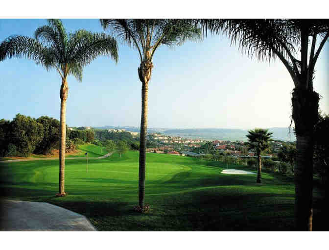 Golf Fan- Lomas Santa Fe Country Club and Odyssey White Hot RX Putter