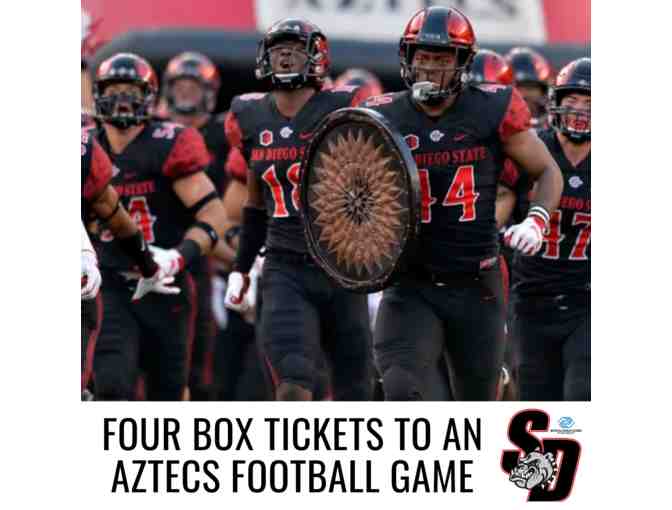Four Box Tickets to the SDSU Aztecs Game - Photo 1