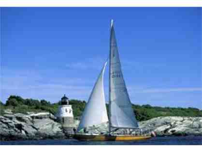 2-Hour Private Sail Aboard An America's Cup Yacht for up to 13 guests-- Newport, RI