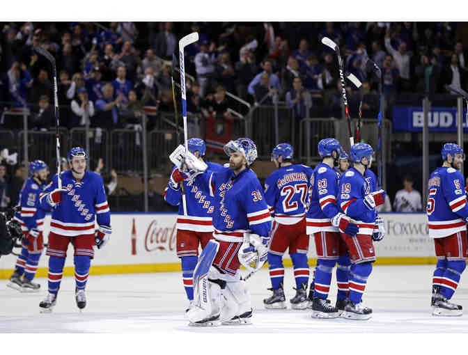 4 Tickets to The New York Rangers - Photo 1