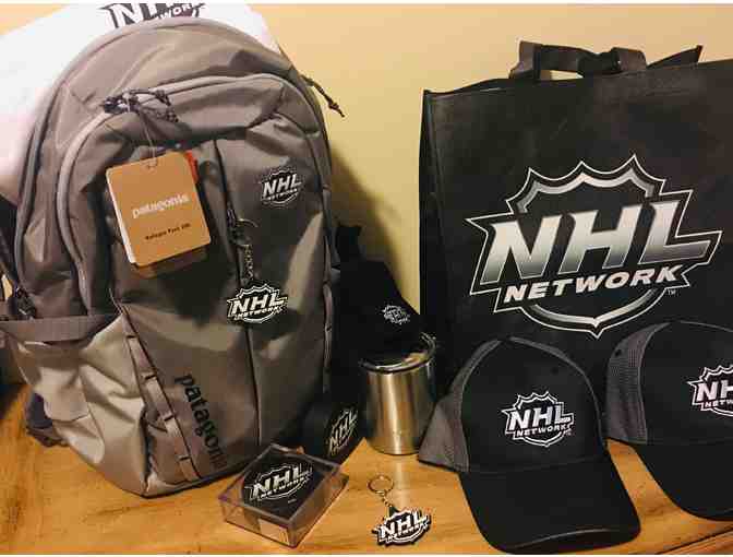 Hockey Backpack INCLUDING Signed Hockey Puck by NY Rangers  Chris Kreider - Photo 1