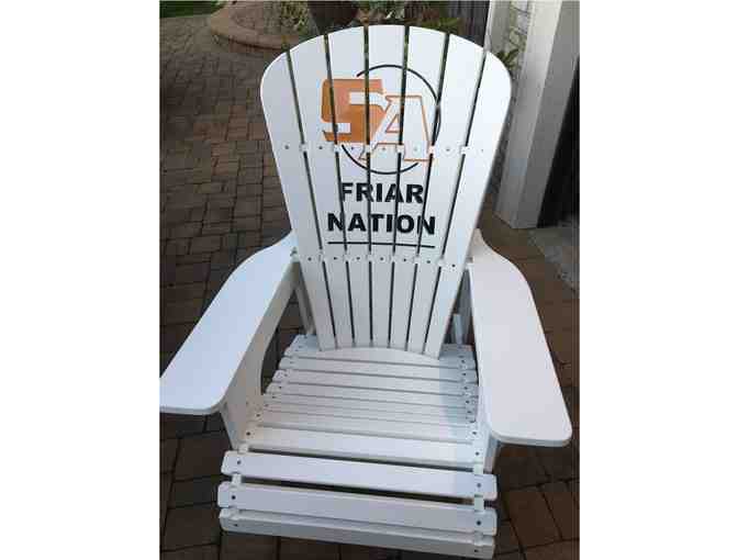 Adirondack Chair with Saint Anthonys High School Logo FRIAR NATION - Photo 1