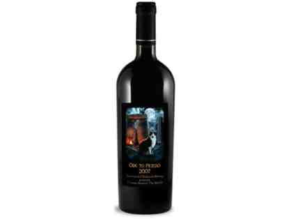 Behrens & Hitchcock "Ode to Picasso" Red Wine 2007 - One Bottle
