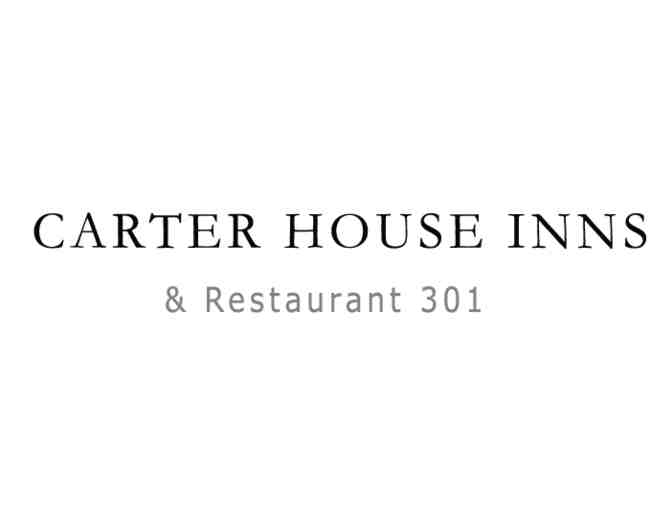 Carter House Inns Gift Certificate for a One-Night Stay for Two in a Queen Room