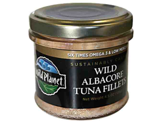 Wild Planet Case of Wild Albacore Tuna Fillets