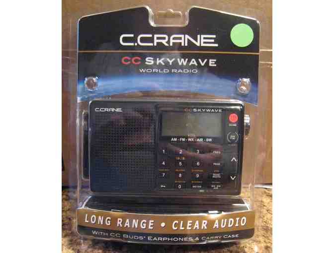 C. Crane AM-FM WX Radio