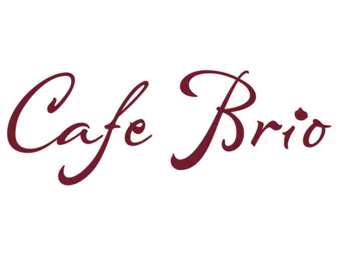 Cafe Brio or Brio Breadworks - $50 Gift Card