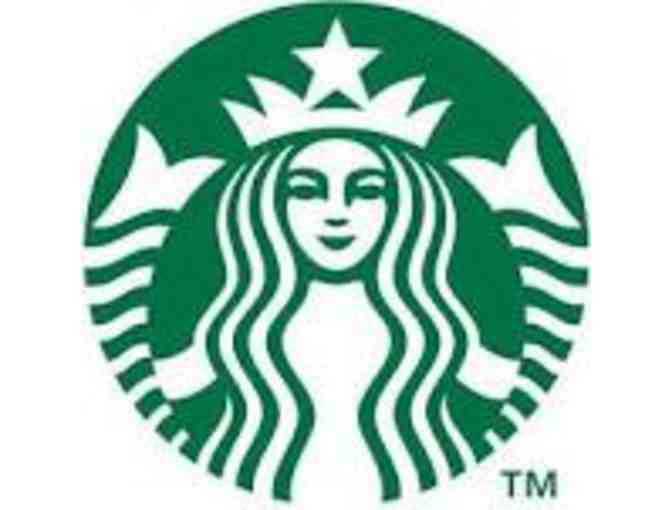 Starbucks - Two (2) Bags of Coffee with Starbuck's Ceramic Travel Mug