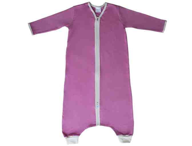 CastleWare 100% Organic Cotton Toddler Sleeveless Sleeper Bag - Pink - Size 2T - Photo 1