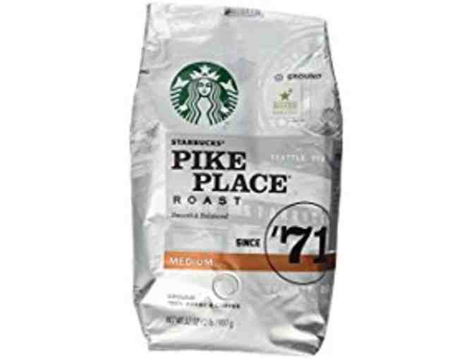 Starbucks - Two Pounds of Coffee with Two Holiday Starbucks Cups