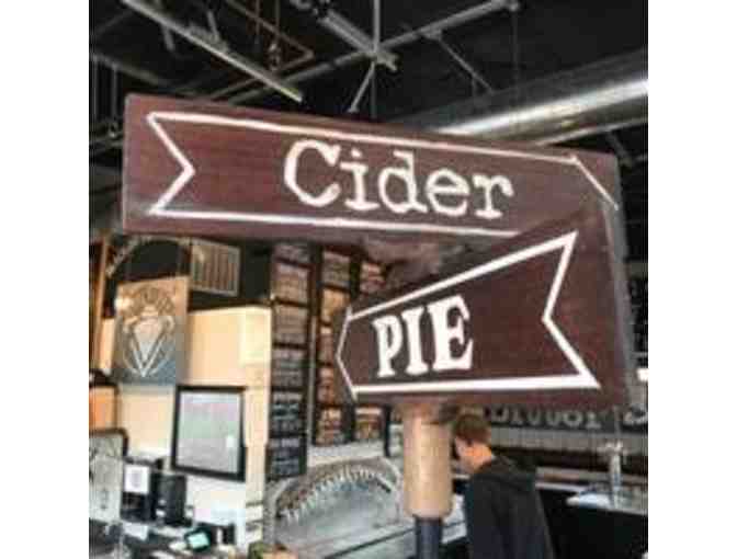 Bittersweet! $50 in Gift Certificates to Slice of Humboldt Pie & The Local Cider Bar