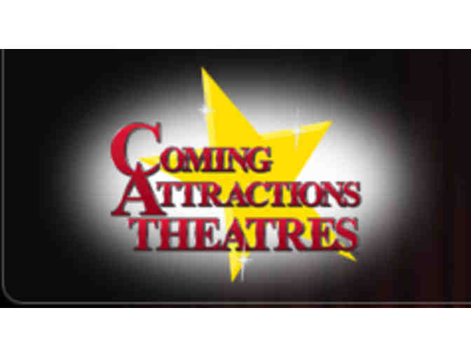Coming Attractions Movie Gift Card - $25 Value   -Card #1 - Photo 1