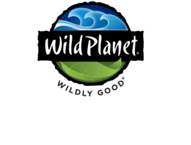 Wild Planet Six Jars of Skipjack Wild Tuna in pure Olive Oil Gift Box - Photo 3