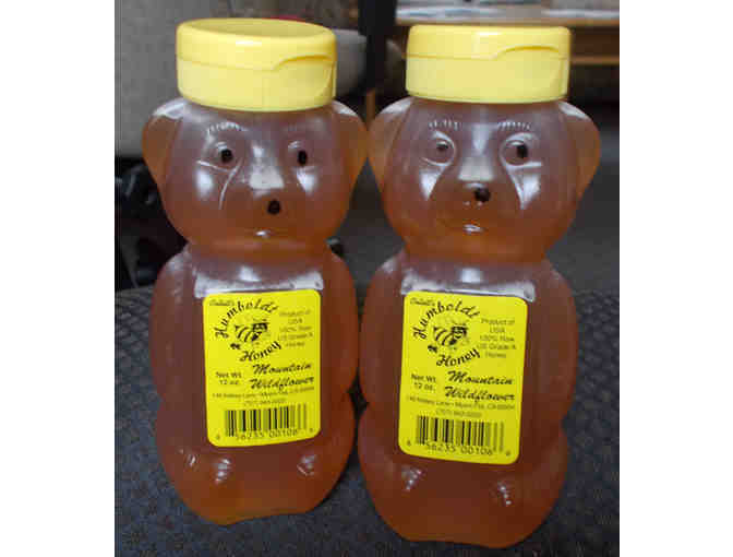 Collett's Humboldt Honey- Two 12 Ounce Bears #2 - Photo 1